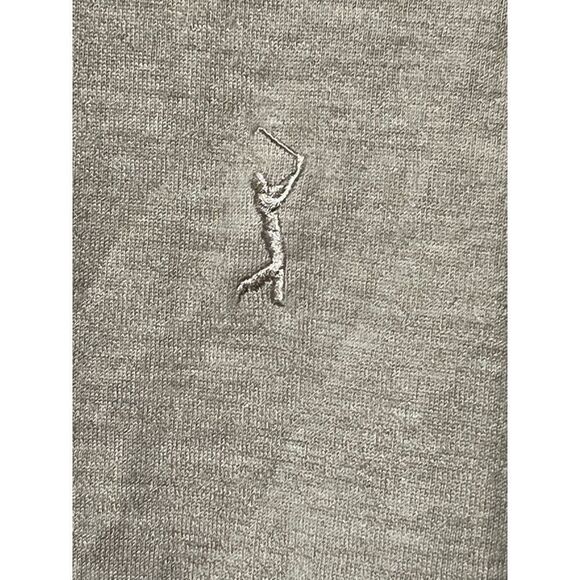 NWOT Peter Millar Tan Cashmere Pullover  Long Sleeve Golf Sweater Size Large - Picture 2 of 5